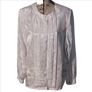 LAURA N JAYNE LONG SLEEVE BLOUSE